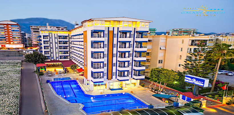 Galaxy Beach Hotel Genel 1
